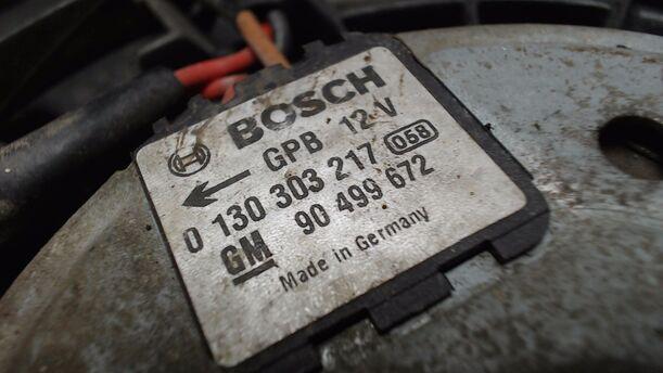 Foto: ELEKTROLÜFTER eines Opel Vectra 1.6