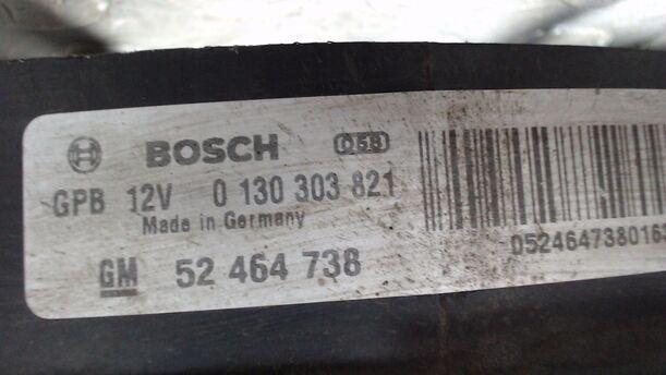 Foto: ELEKTROLÜFTER eines Opel Vectra 1.6
