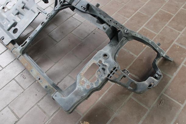 Foto: FRONTBLECH ( FACELIFT AB 2008 ) eines Kia Picanto 1.1