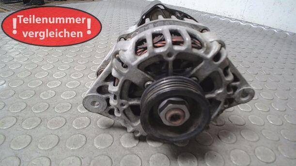Foto: LICHTMASCHINE ( VALEO / 70A ) eines Kia Picanto 1.1