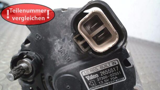 Foto: LICHTMASCHINE ( VALEO / 70A ) eines Kia Picanto 1.1