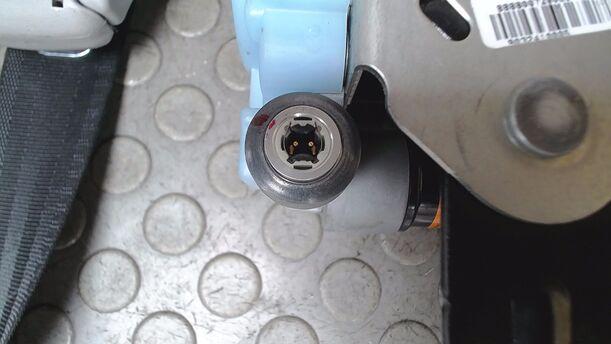 Foto: SICHERHEITSGURT VORN RECHTS eines Kia Picanto 1.1