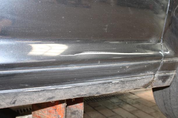 Foto: TÜR VORN RECHTS ( 2/3 TÜRER ) eines Audi A3 2.0 TDI DPF