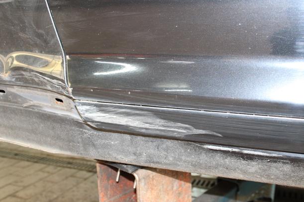 Foto: TÜR VORN RECHTS ( 2/3 TÜRER ) eines Audi A3 2.0 TDI DPF