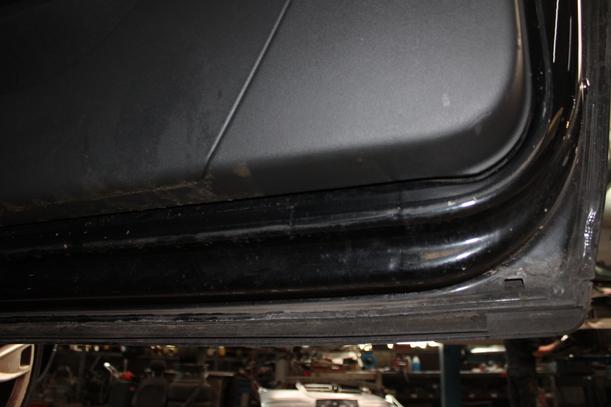 Foto: TÜR VORN RECHTS ( 2/3 TÜRER ) eines Audi A3 2.0 TDI DPF