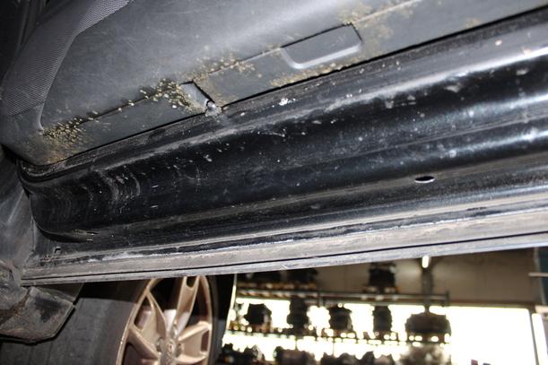 Foto: TÜR VORN RECHTS ( 2/3 TÜRER ) eines Audi A3 2.0 TDI DPF
