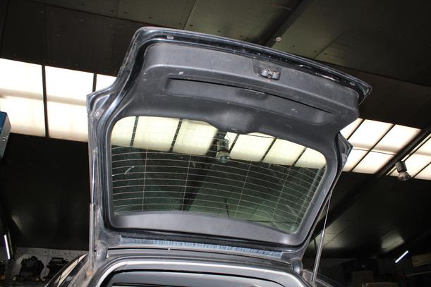 Foto: HECKKALPPE / HECKDECKEL ( 2/3 TÜRER ) eines Audi A3 2.0 TDI DPF