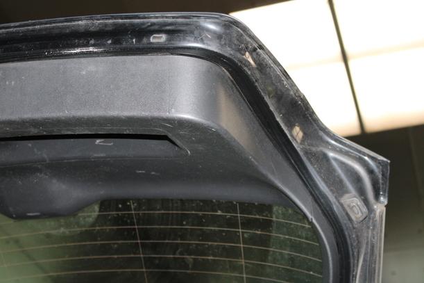 Foto: HECKKALPPE / HECKDECKEL ( 2/3 TÜRER ) eines Audi A3 2.0 TDI DPF