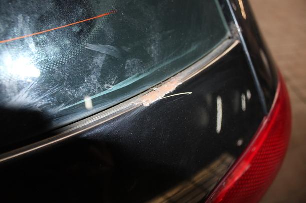 Foto: HECKKALPPE / HECKDECKEL ( 2/3 TÜRER ) eines Audi A3 2.0 TDI DPF