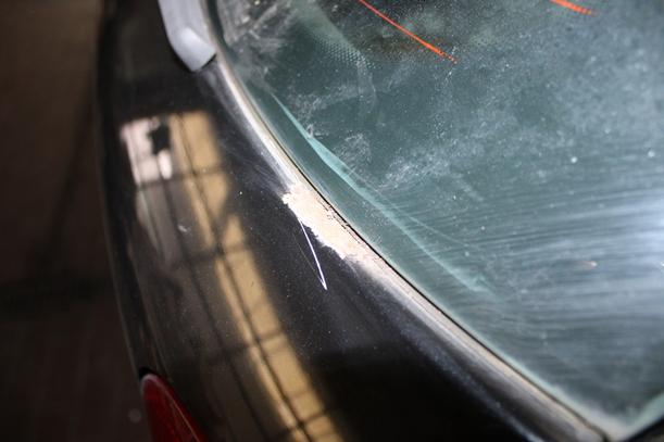 Foto: HECKKALPPE / HECKDECKEL ( 2/3 TÜRER ) eines Audi A3 2.0 TDI DPF
