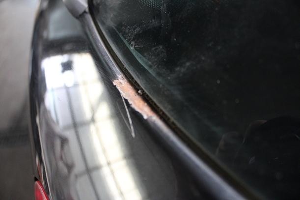 Foto: HECKKALPPE / HECKDECKEL ( 2/3 TÜRER ) eines Audi A3 2.0 TDI DPF