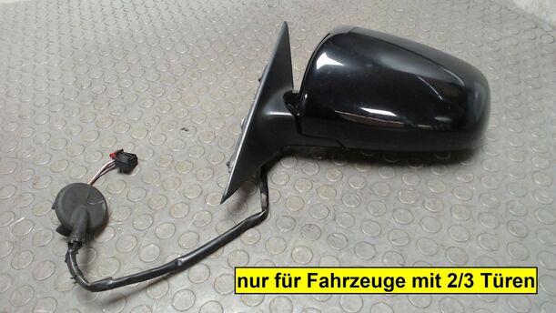 Foto: AUSSENSPIEGEL LINKS ELEKTRISCH VERSTELLBAR eines Audi A3 2.0 TDI DPF
