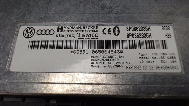 Foto: BLUETOOTHSTEUERGERÄT eines Audi A3 2.0 TDI DPF