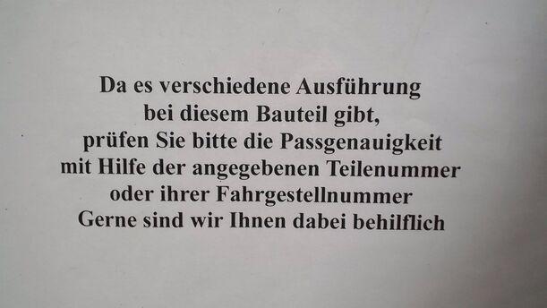 Foto: ANTRIEBSWELLE LINKS ( ABS ) eines Kia Picanto 1.1