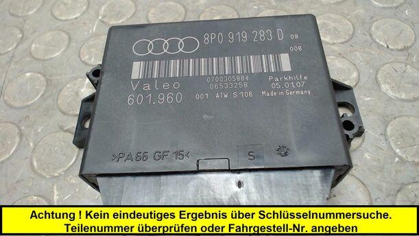 Foto: STEUERGERÄT EINPARKHILFE eines Audi A3 2.0 TDI DPF