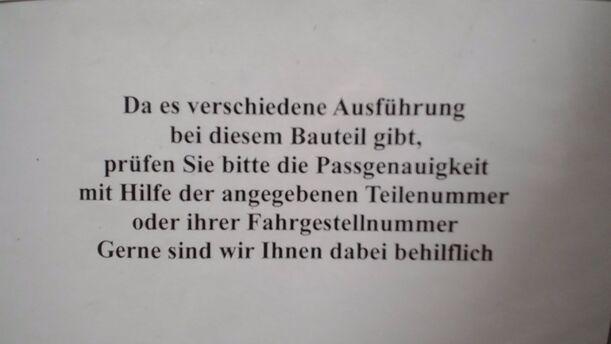 Foto: ANTRIEBSWELLE RECHTS eines Kia Picanto 1.1