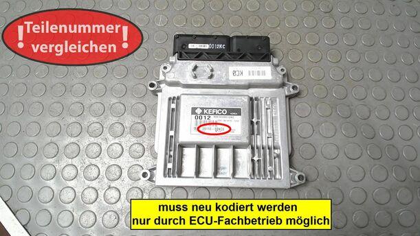 Foto: STEUERGERÄT EINSPRITZUNG/ MOTORSTEUERGERÄT eines Kia Picanto 1.1