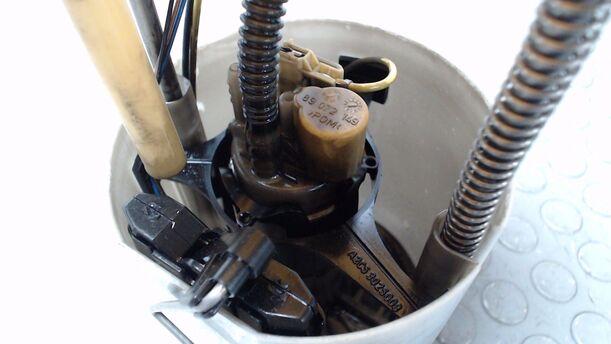 Foto: KRAFTSTOFFPUMPE eines Audi A3 2.0 TDI DPF