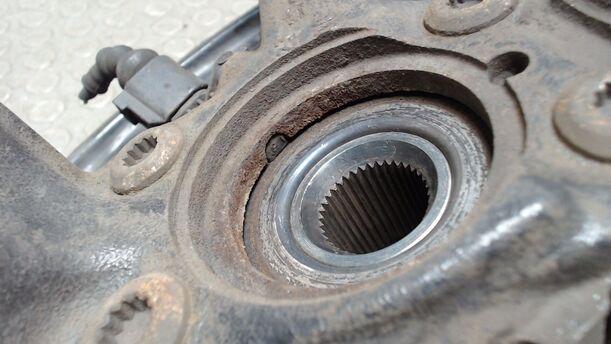 Foto: ACHSSCHENKEL VORN RECHTS eines Audi A3 2.0 TDI DPF