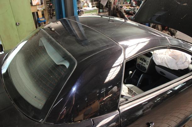 Foto: HARDTOP DACH eines Opel Tigra Twin Top 1.4