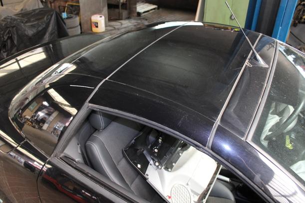 Foto: HARDTOP DACH eines Opel Tigra Twin Top 1.4