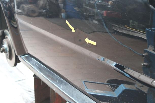Foto: TÜR VORN LINKS eines Opel Tigra Twin Top 1.4