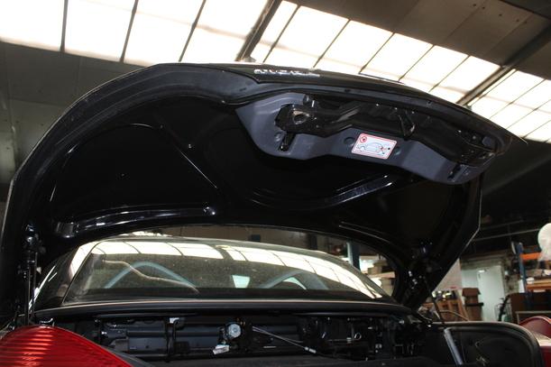Foto: HECKDECKEL / HECKKLAPPE eines Opel Tigra Twin Top 1.4
