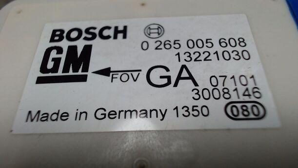 Foto: CRASHSENSOR / AIRBAGSENSOR eines Opel Tigra Twin Top 1.4