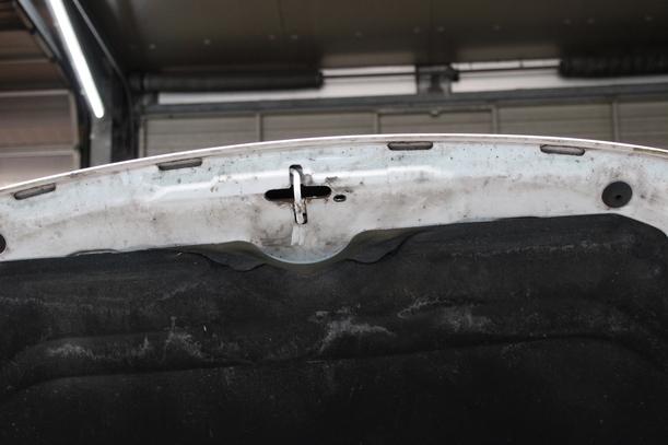 Foto: MOTORHAUBE eines Citroen Berlingo 1.6 HDI GLXi