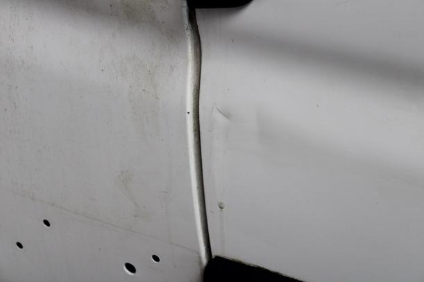Foto: TÜR VORN RECHTS eines Citroen Berlingo 1.6 HDI GLXi