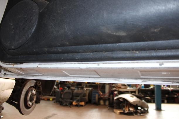 Foto: TÜR VORN RECHTS eines Citroen Berlingo 1.6 HDI GLXi