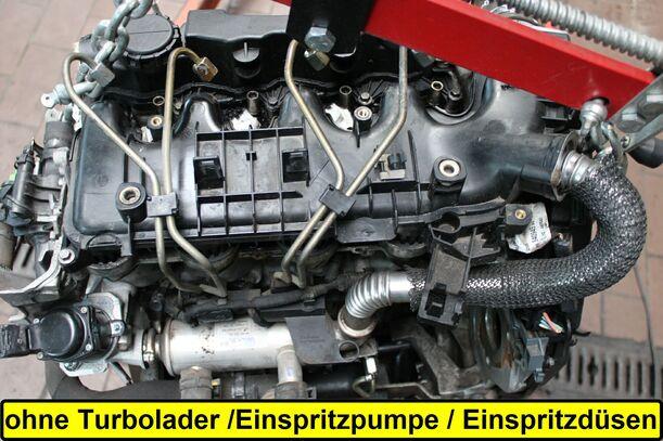 Foto: MOTOR DV6B eines Citroen Berlingo 1.6 HDI GLXi