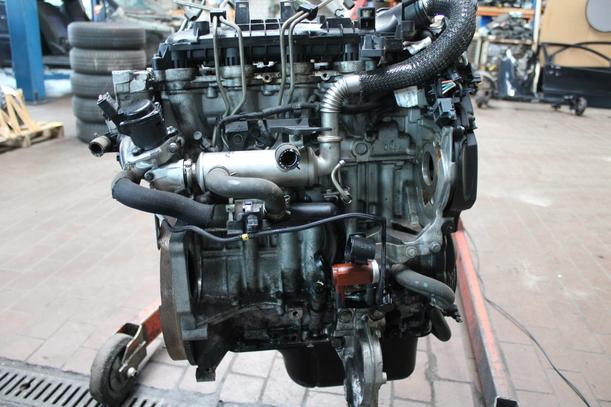 Foto: MOTOR DV6B eines Citroen Berlingo 1.6 HDI GLXi