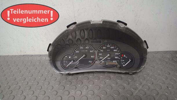 Foto: TACHOEINHEIT eines Citroen Berlingo 1.6 HDI GLXi