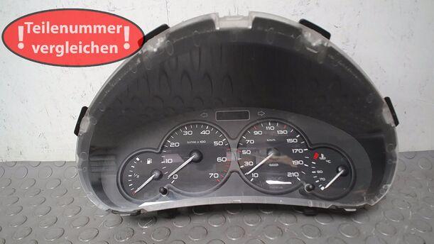 Foto: TACHOEINHEIT eines Citroen Berlingo 1.6 HDI GLXi
