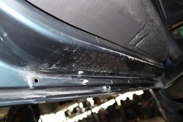 Foto: TÜR VORN LINKS eines Ford Focus TDCi GLXi