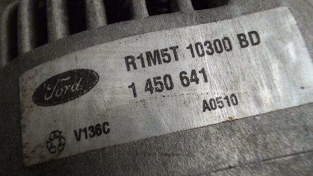 Foto: LICHTMASCHINE eines Ford Focus TDCi GLXi