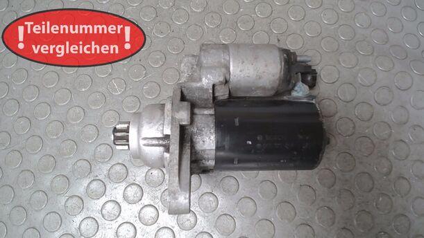Foto: ANLASSER / STARTER BOSCH eines VW Polo 1.8 GLXi