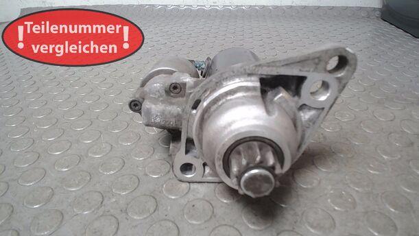 Foto: ANLASSER / STARTER BOSCH eines VW Polo 1.8 GLXi