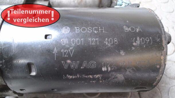 Foto: ANLASSER / STARTER BOSCH eines VW Polo 1.8 GLXi