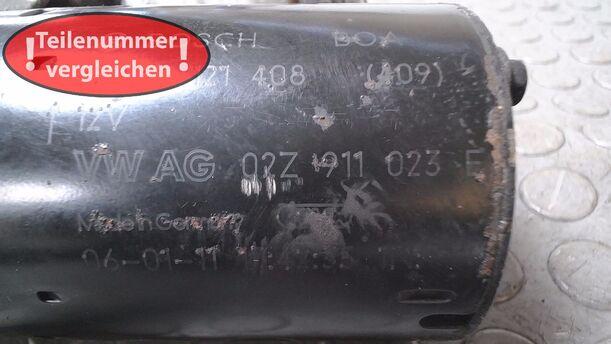 Foto: ANLASSER / STARTER BOSCH eines VW Polo 1.8 GLXi