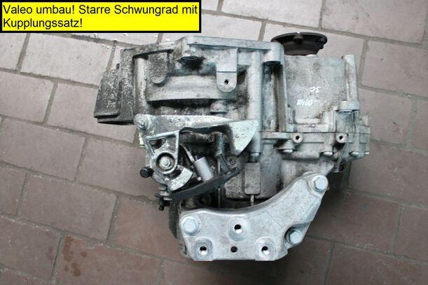 Foto: SCHALTGETRIEBE 6 GANG ( KDN / UMBAU ) eines VW Passat Variant 2.0 TDI CL