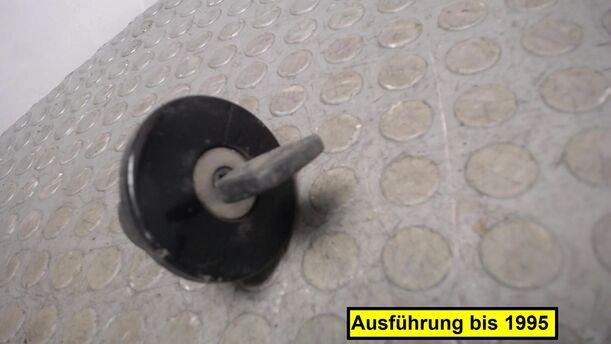Foto: TANKVERSCHLUSS eines Ford Escort CL