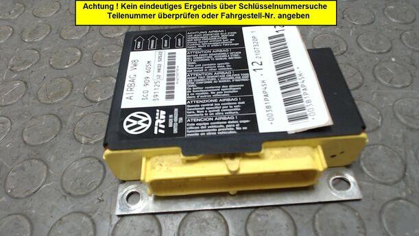 Foto: AIRBAGSTEUERGERÄT eines VW Passat Variant 2.0 TDI CL