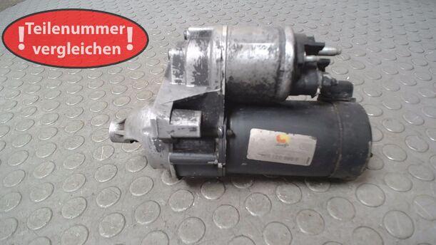 Foto: ANLASSER / STARTER (ZUBEHÖR) eines Citroen Berlingo 1.6 HDI Fun