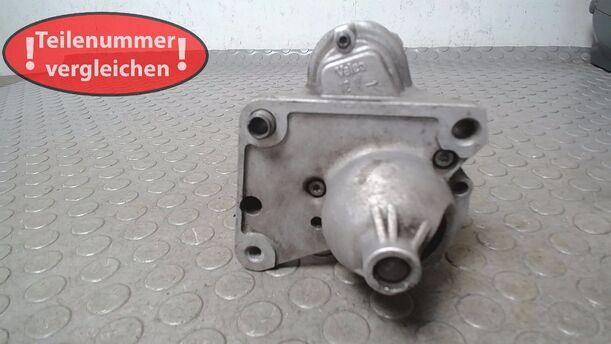 Foto: ANLASSER / STARTER (ZUBEHÖR) eines Citroen Berlingo 1.6 HDI Fun