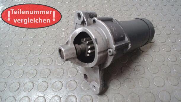Foto: ANLASSER / STARTER (ZUBEHÖR) eines Citroen Berlingo 1.6 HDI Fun