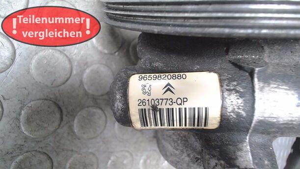 Foto: PUMPE SERVOLENKUNG/ SERVOPUMPE eines Citroen Berlingo 1.6 HDI Fun