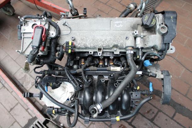 Foto: MOTOR 169A4000 eines Fiat Punto Evo 1.2 8V Fun
