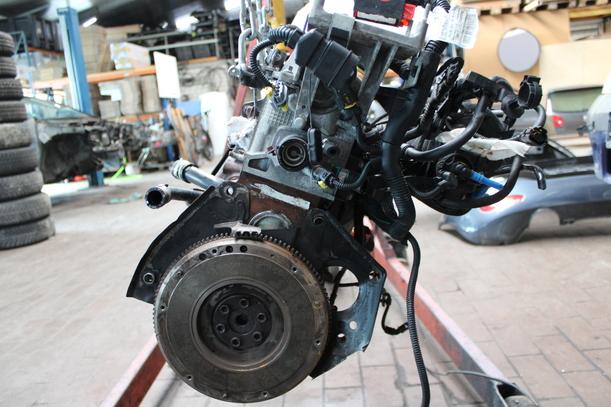 Foto: MOTOR 169A4000 eines Fiat Punto Evo 1.2 8V Fun